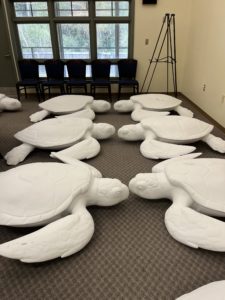 Unpainted Turtle Tide Project Pieces