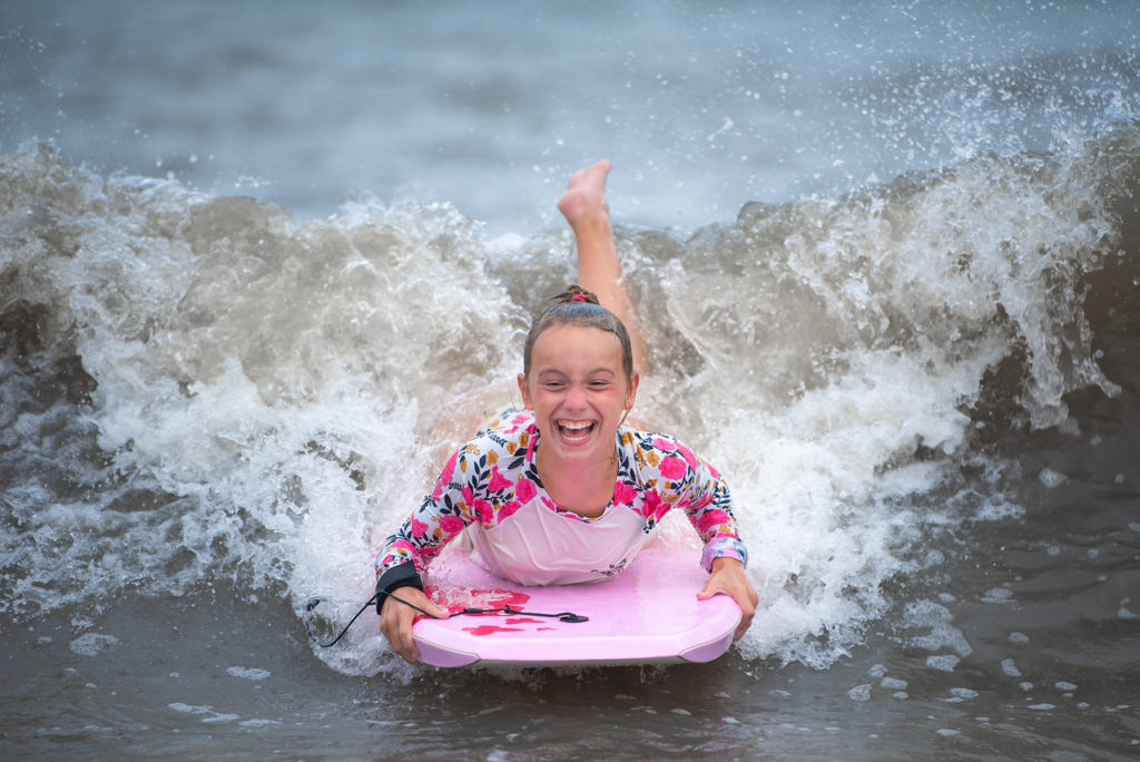Family Vacation at Edisto Beach